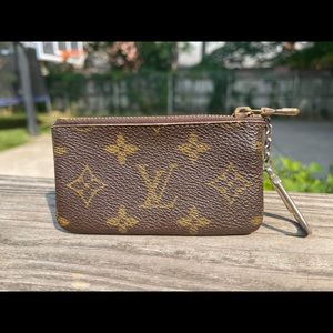 Vintage 1986 Mono Louis Vuitton Key Cles